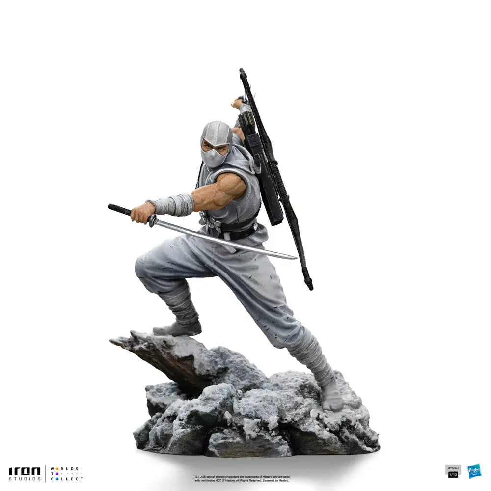 Statue Storm Shadow - G.I Joe - Art Scale 1/10 - Iron Studios