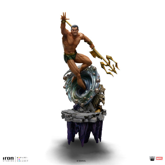 Digital Pre-Order - Statue Namor - Infinity Gauntlet Diorama - Art Scale 1/10 - Iron Studios