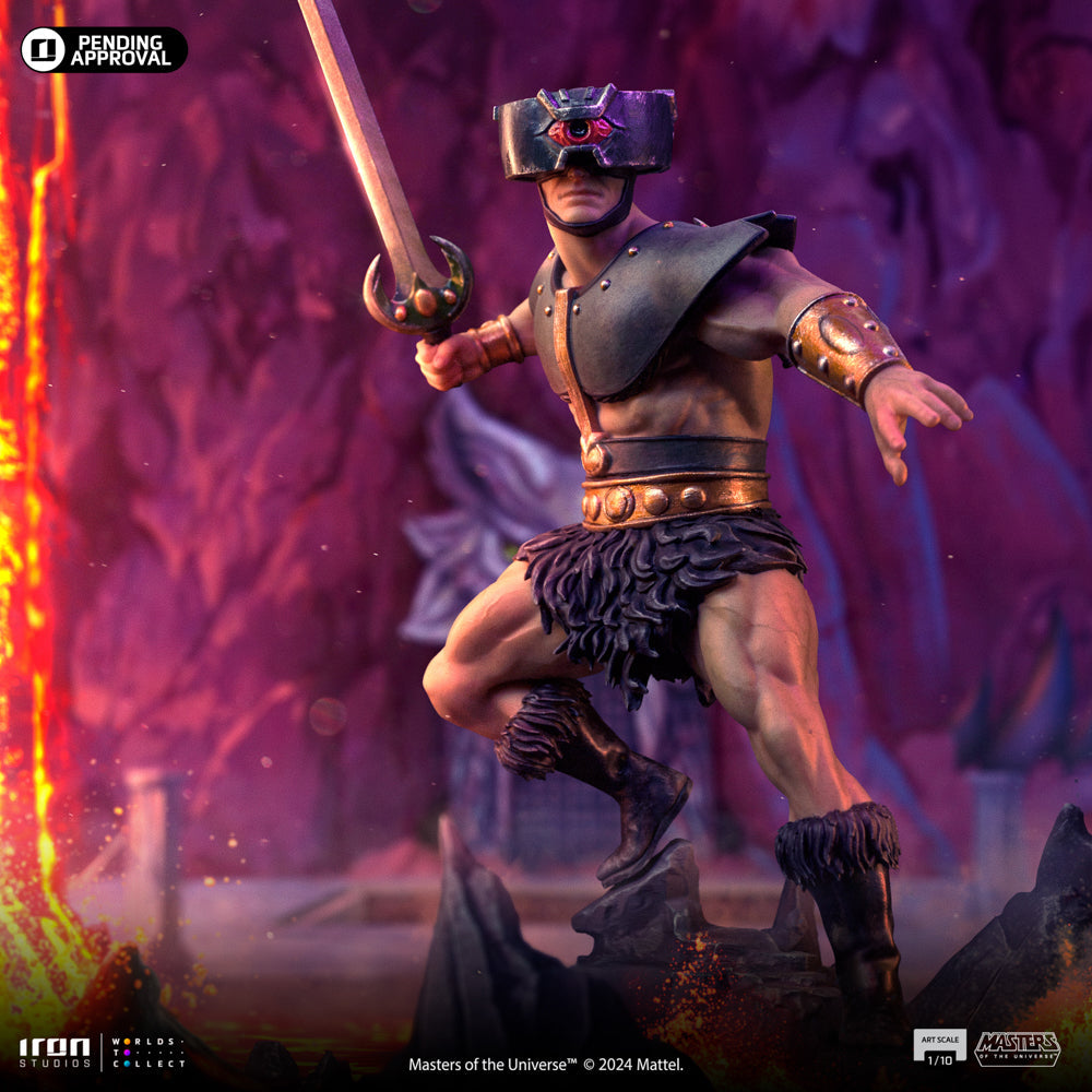 Statue Triklops - Masters of the Universe - Art Scale 1/10 - Iron Studios