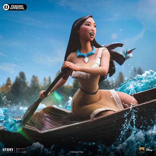 Statue Pocahontas - Disney Classics - Art Scale 1/10 - Iron Studios