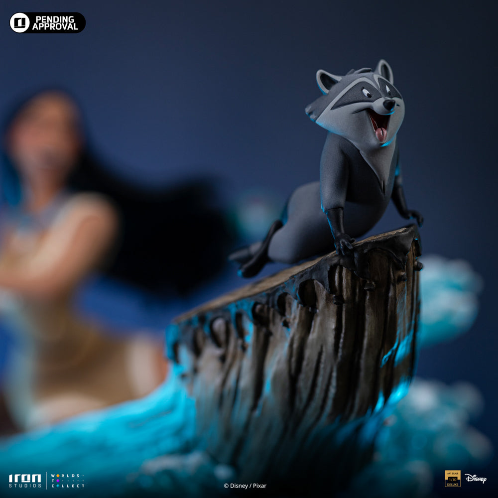 Statue Pocahontas - Disney Classics - Art Scale 1/10 - Iron Studios
