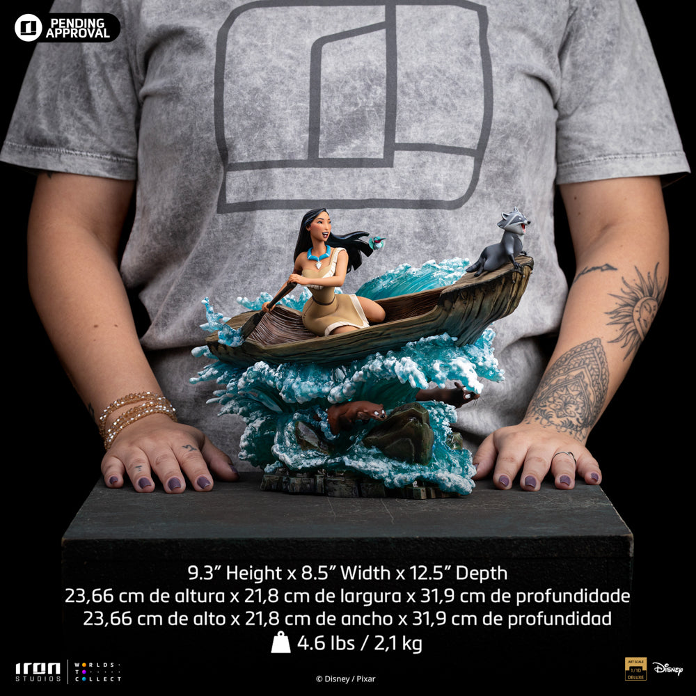 Statue Pocahontas - Disney Classics - Art Scale 1/10 - Iron Studios