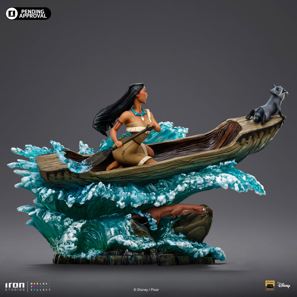 Statue Pocahontas - Disney Classics - Art Scale 1/10 - Iron Studios