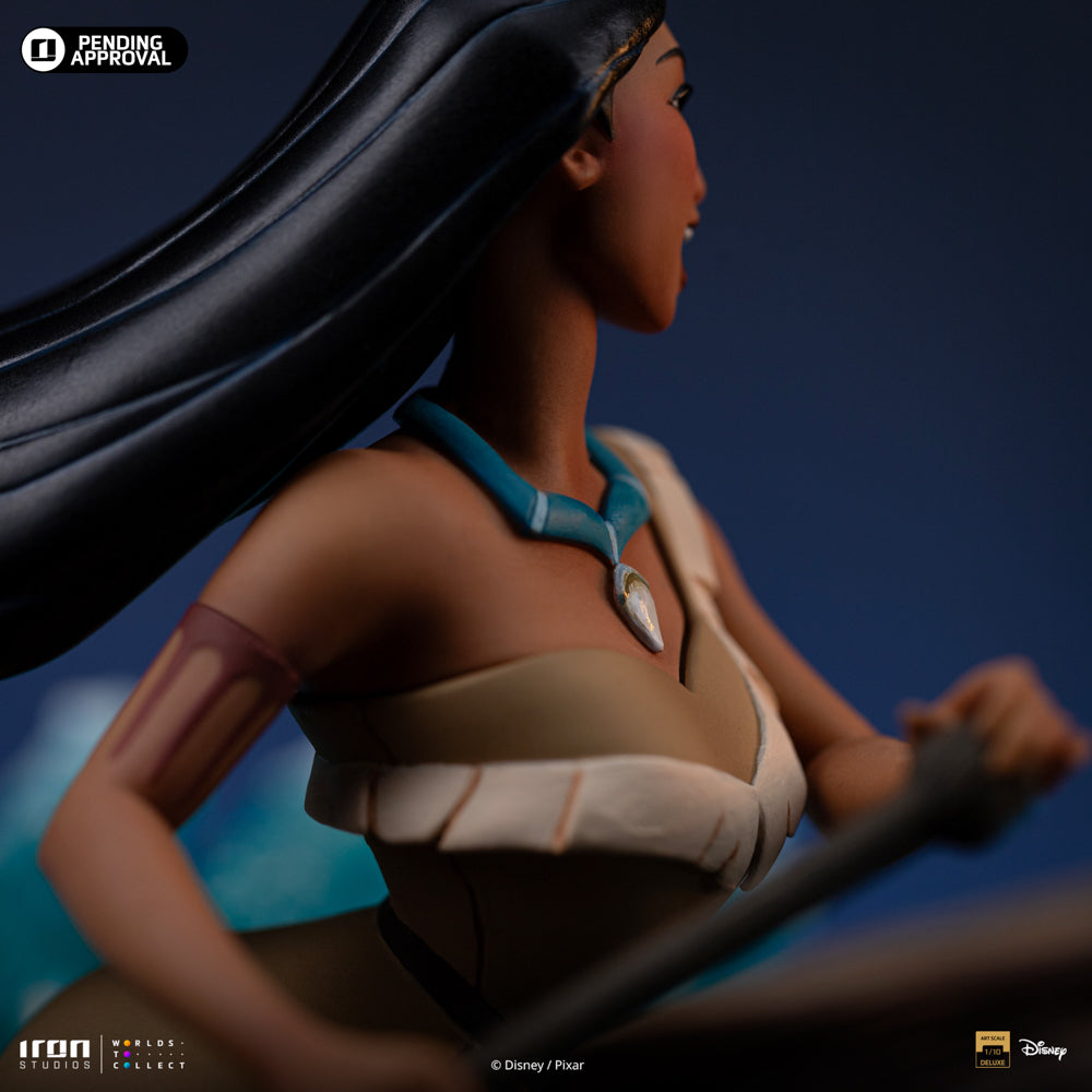 Statue Pocahontas - Disney Classics - Art Scale 1/10 - Iron Studios