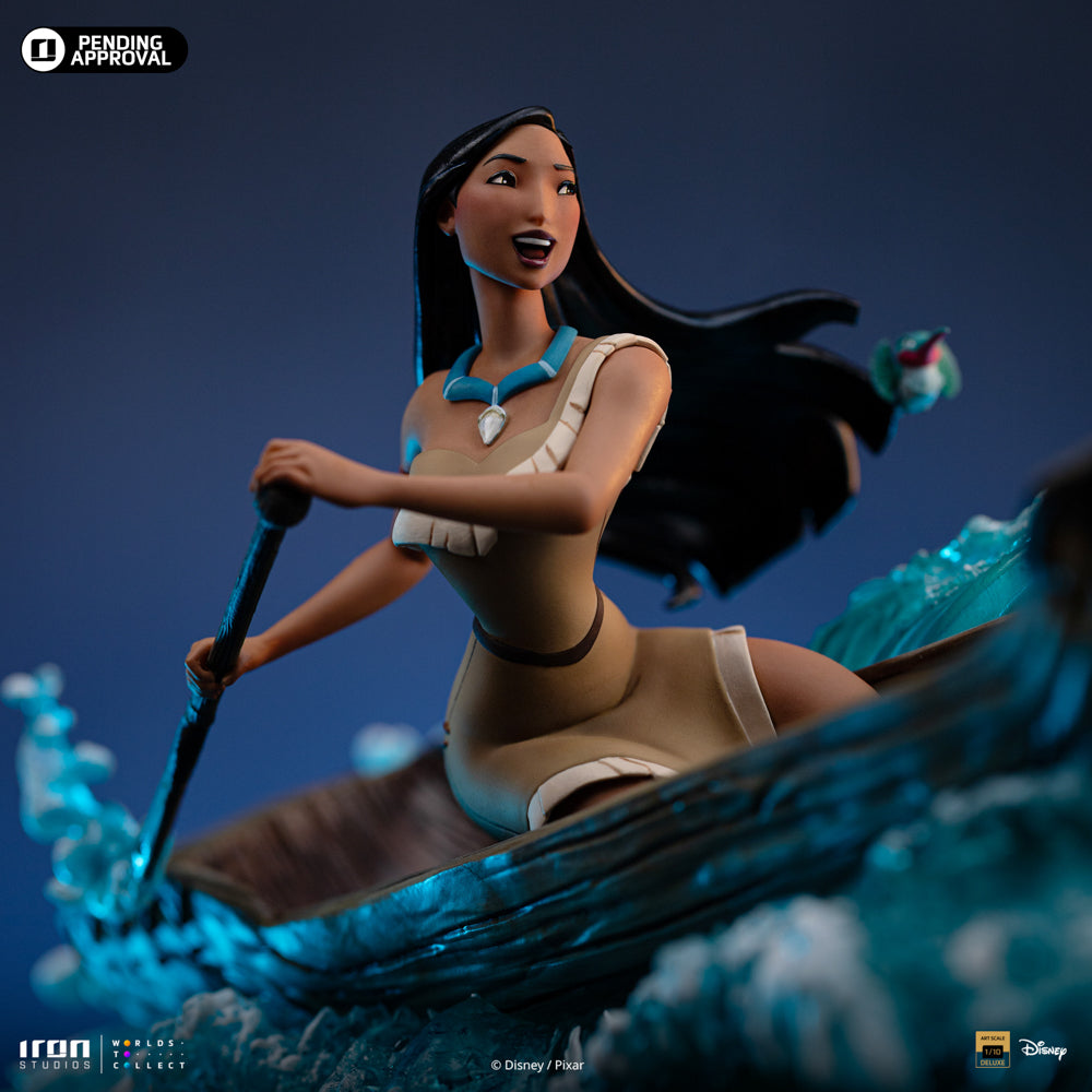 Statue Pocahontas - Disney Classics - Art Scale 1/10 - Iron Studios