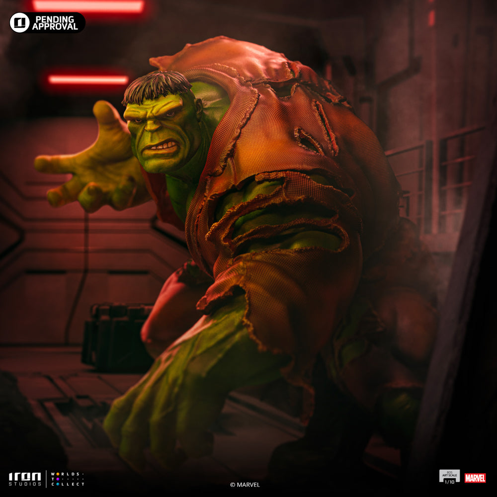 Statue Hulk - Infinity Gauntlet Diorama - Art Scale 1/10 - Iron Studios