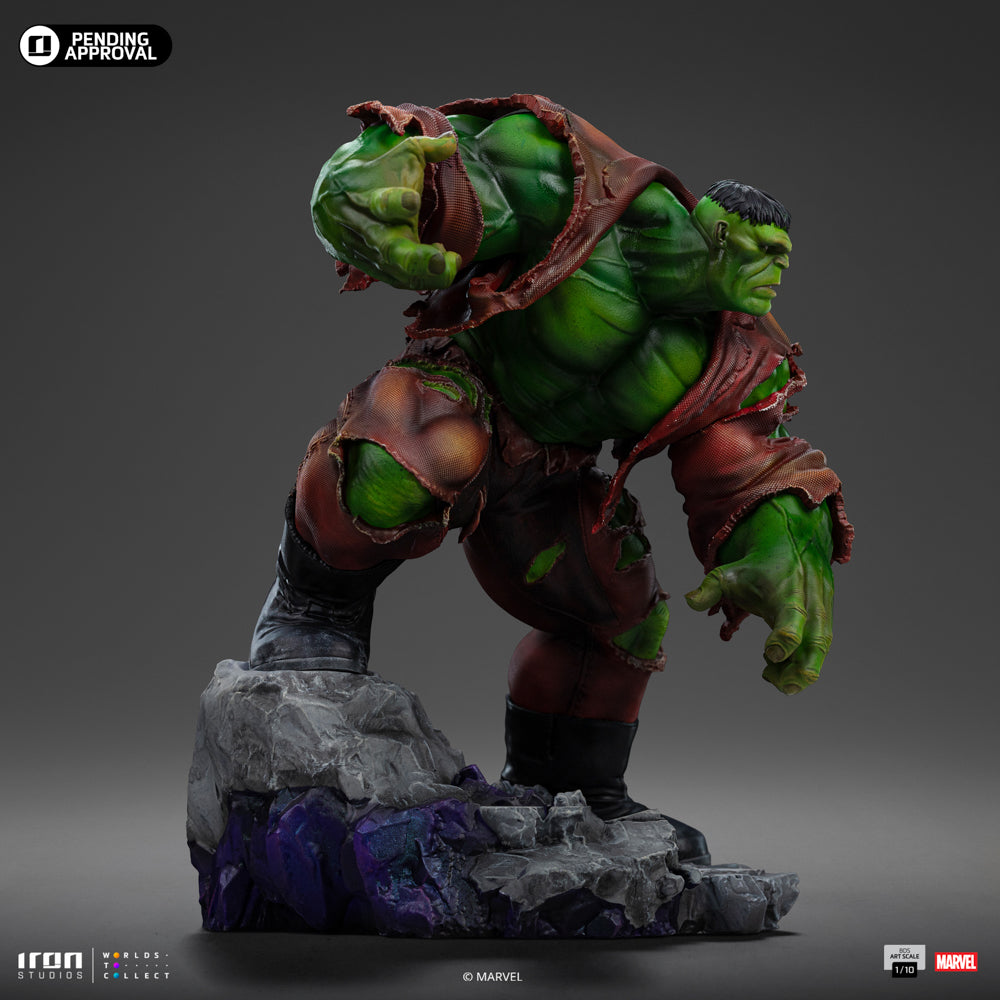 Statue Hulk - Infinity Gauntlet Diorama - Art Scale 1/10 - Iron Studios