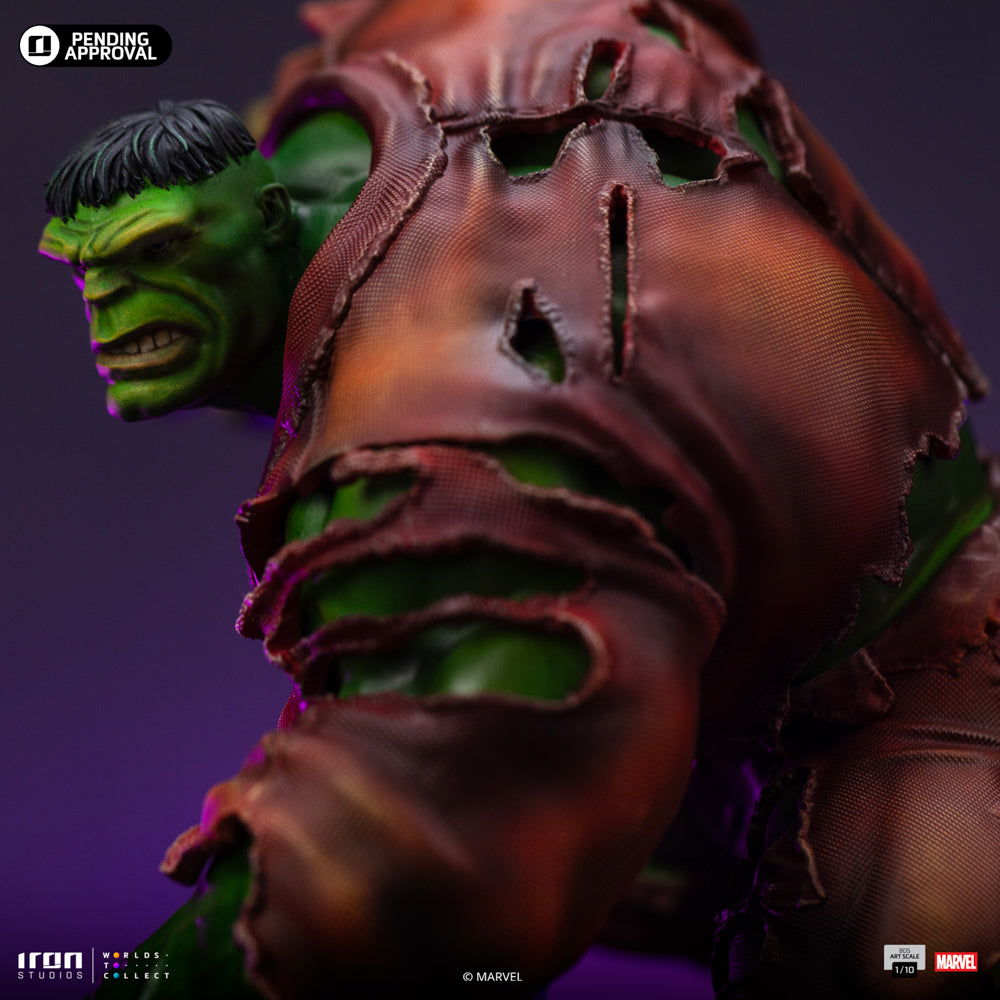 Statue Hulk - Infinity Gauntlet Diorama - Art Scale 1/10 - Iron Studios