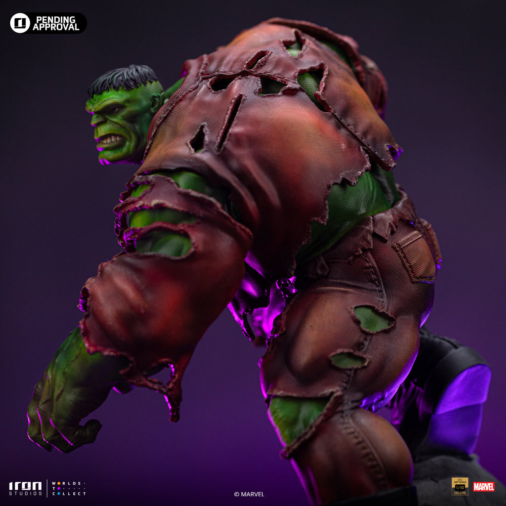 Statue Hulk Deluxe - Infinity Gauntlet Diorama - Art Scale 1/10 - Iron Studios