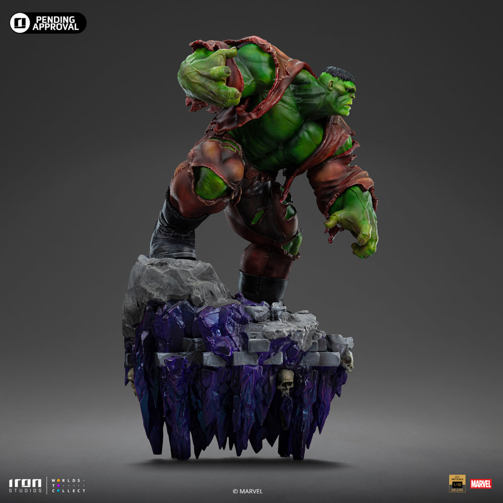 Statue Hulk Deluxe - Infinity Gauntlet Diorama - Art Scale 1/10 - Iron Studios