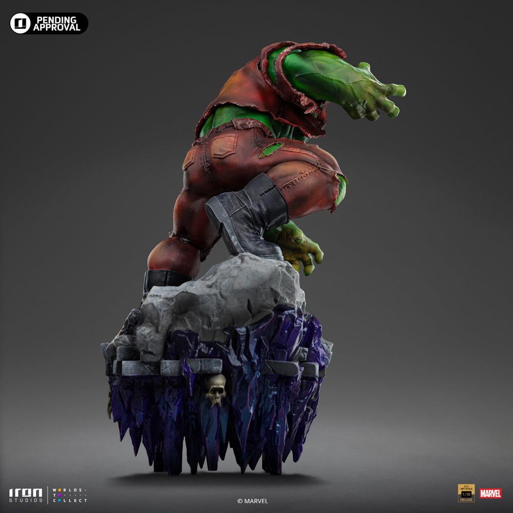 Statue Hulk Deluxe - Infinity Gauntlet Diorama - Art Scale 1/10 - Iron Studios