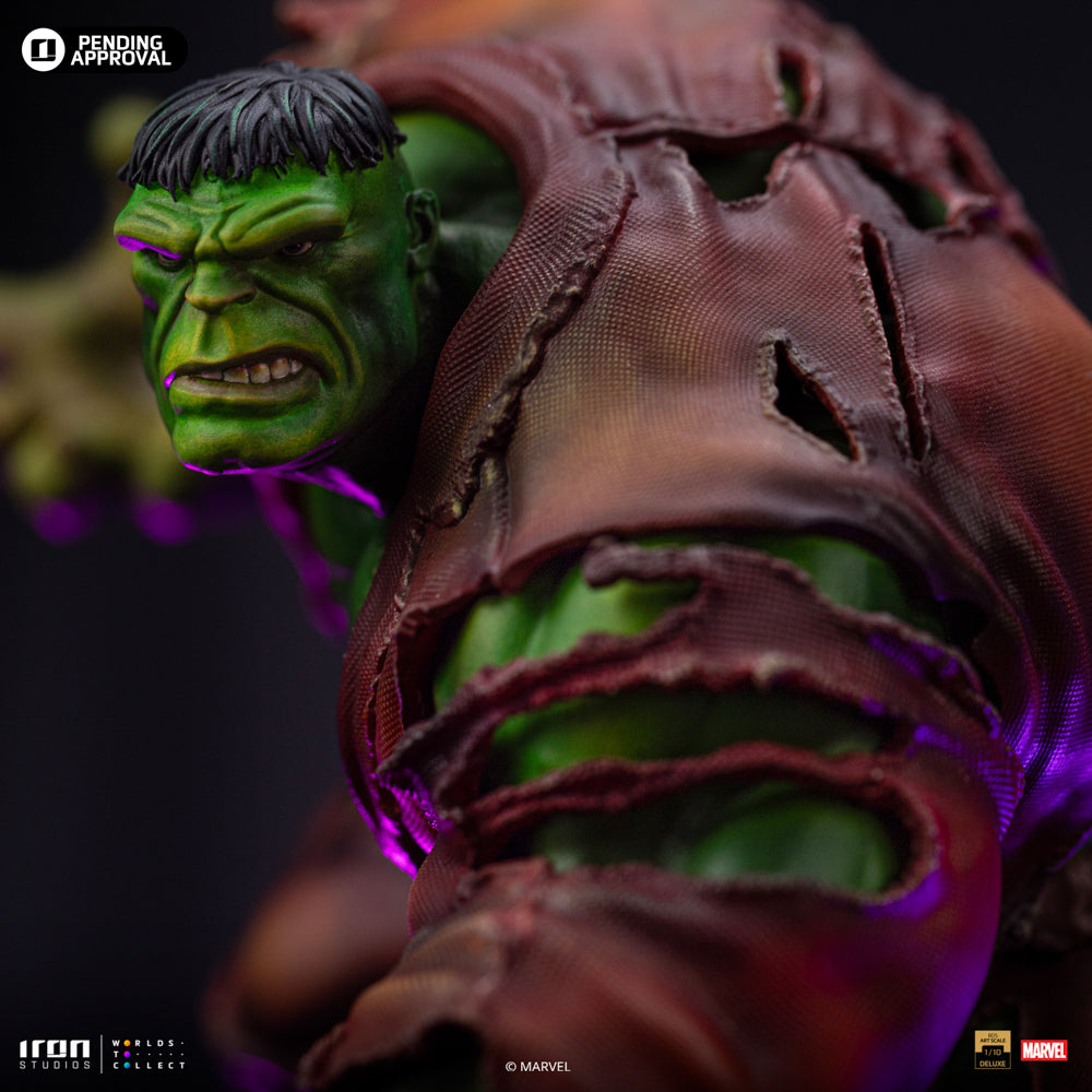 Statue Hulk Deluxe - Infinity Gauntlet Diorama - Art Scale 1/10 - Iron Studios