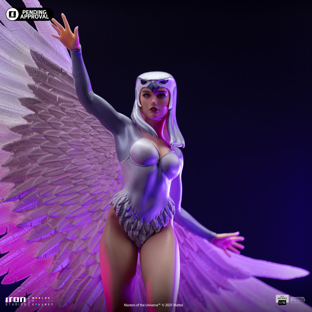 Statue Temple of Darkness Sorceress - Masters of the Universe - Art Scale 1/10 - Iron Studios