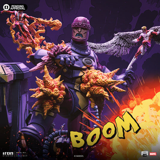 Statue X-Men Danger Room B (Comics Version) - X-Men - Demi Art Scale 1/20 - Iron Studios