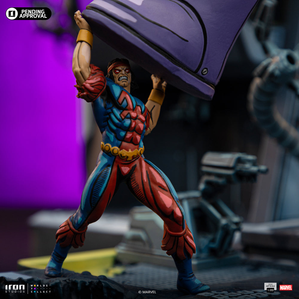 Statue X-Men Danger Room B (Comics Version) - X-Men - Demi Art Scale 1/20 - Iron Studios