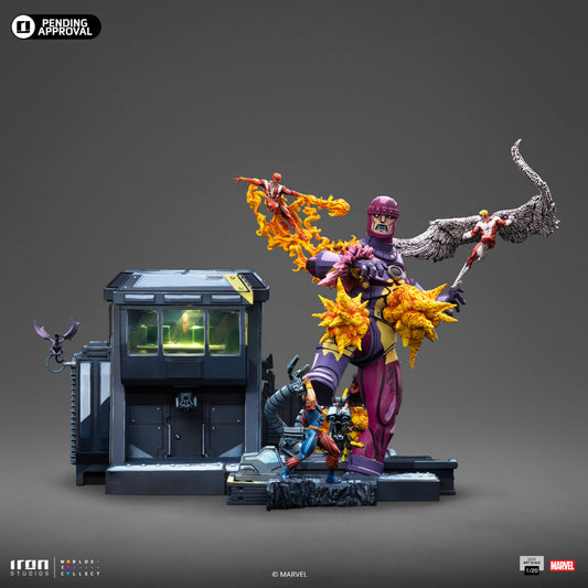 Statue X-Men Danger Room B (Comics Version) - X-Men - Demi Art Scale 1/20 - Iron Studios
