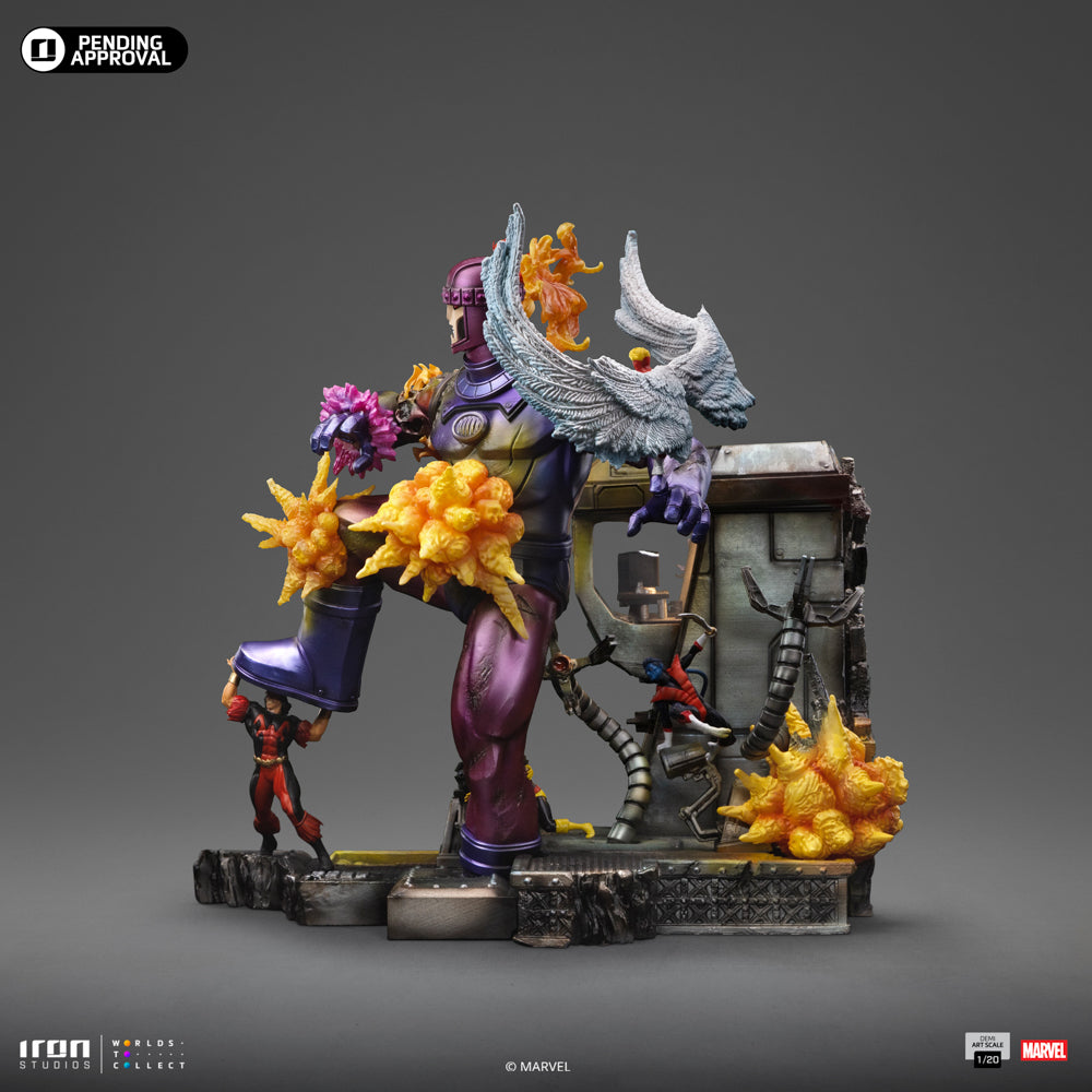 Statue X-Men Danger Room B (Comics Version) - X-Men - Demi Art Scale 1/20 - Iron Studios