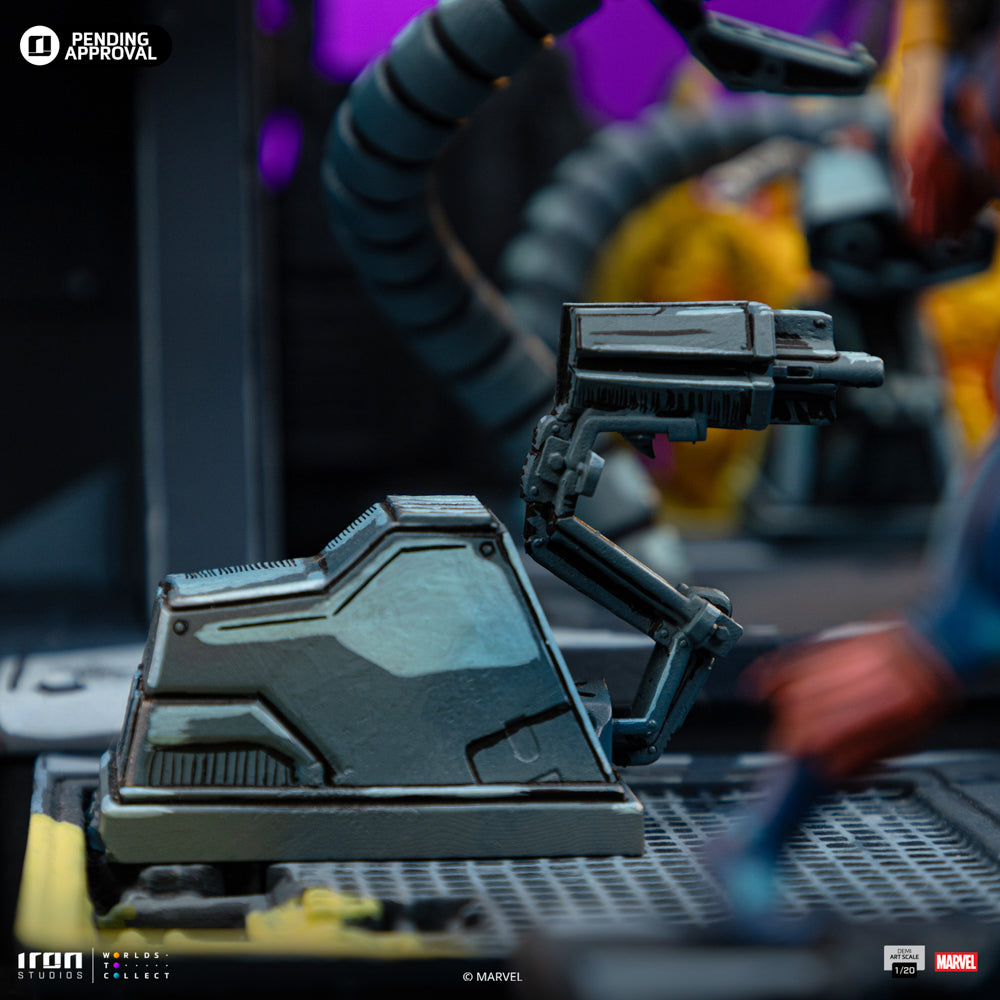 Statue X-Men Danger Room B (Comics Version) - X-Men - Demi Art Scale 1/20 - Iron Studios