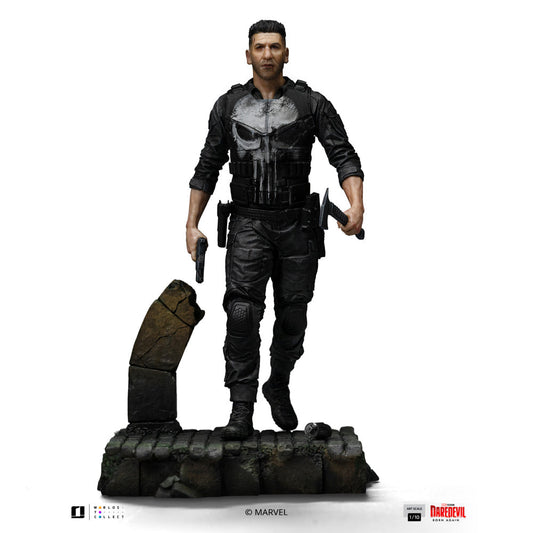 Statue Punisher - Daredevil: Born Again - Art Scale 1/10 - Iron Studios
