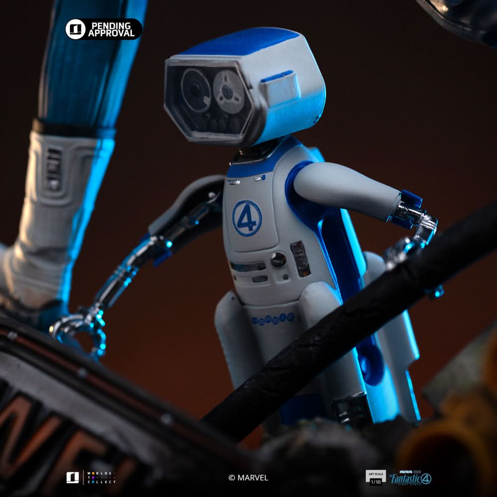Statue Mister Fantastic - The Fantastic Four: First Steps - Art Scale 1/10 - Iron Studios