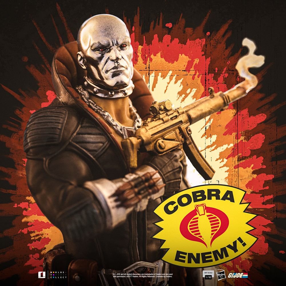 Statue Destro - G.I Joe - Art Scale 1/10 - Iron Studios