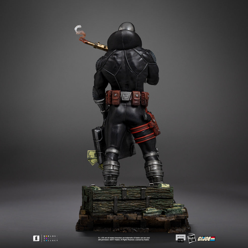 Statue Destro - G.I Joe - Art Scale 1/10 - Iron Studios
