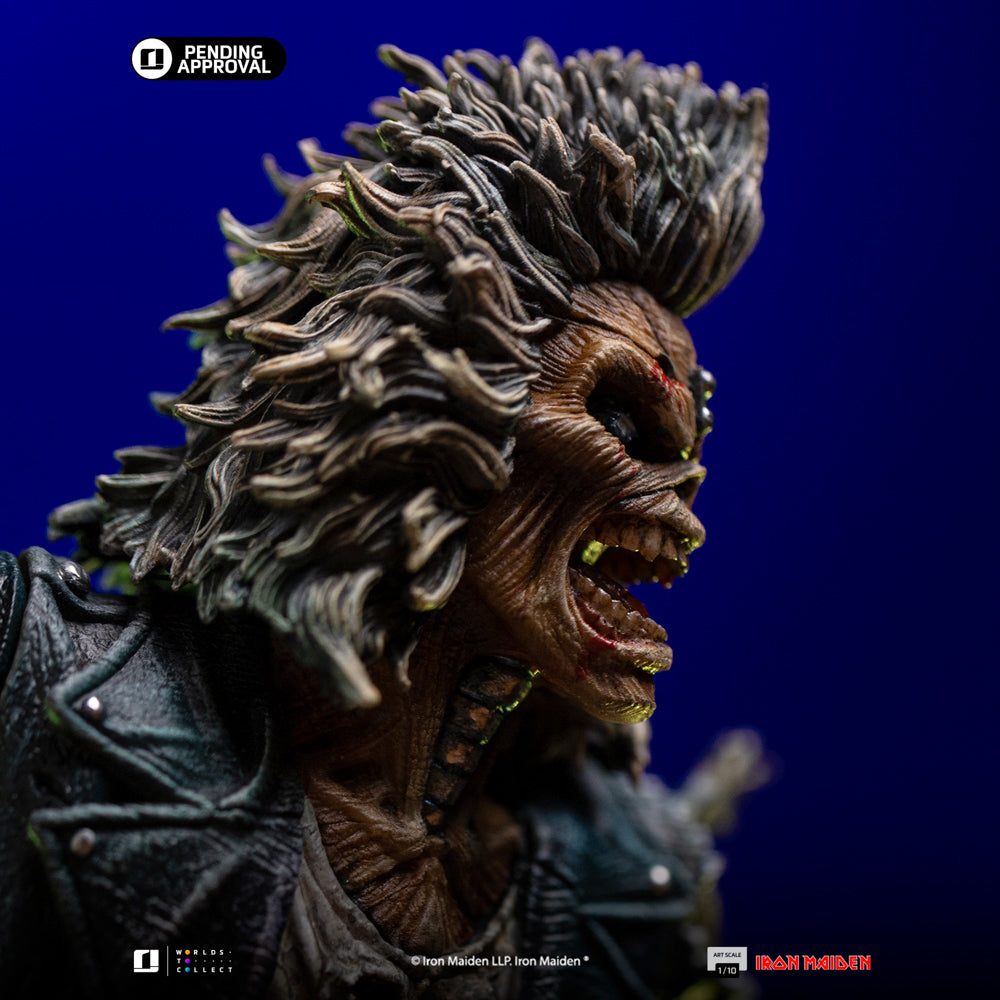 Statue Eddie (50th Year Anniversary) - Iron Maiden - Art Scale 1/10 - Iron Studios