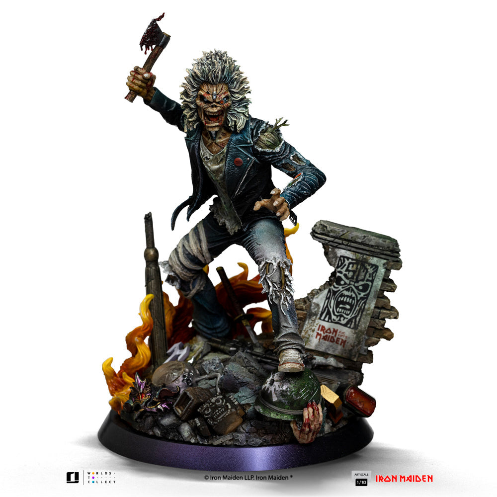 Statue Eddie (50th Year Anniversary) - Iron Maiden - Art Scale 1/10 - Iron Studios