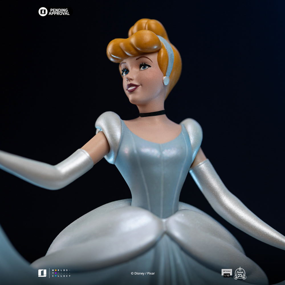 Statue Cinderella - Disney Classics - Art Scale 1/10 - Iron Studios