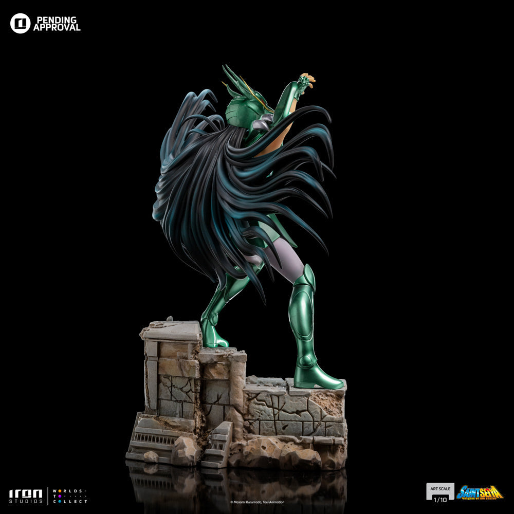 Statue Dragon. Shiryu - Saint Seiya - Art Scale 1/10 - Iron Studios