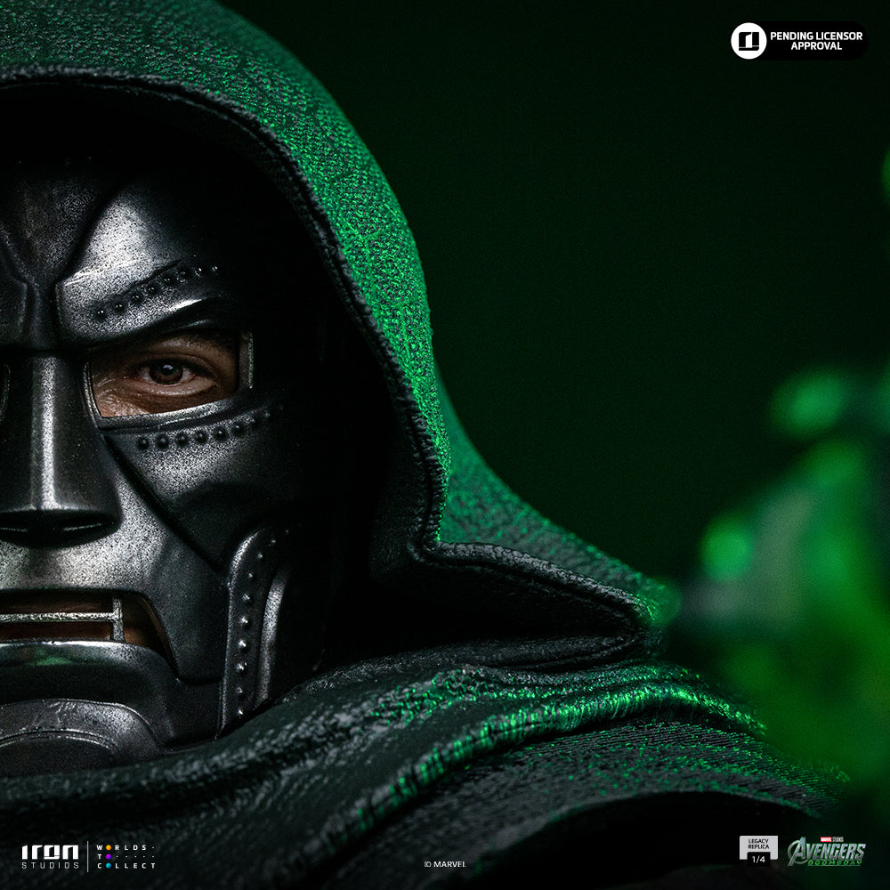 Pre-Order - Statue Doctor Doom - Avengers: Doomsday - Legacy Replica 1/4 - Iron Studios