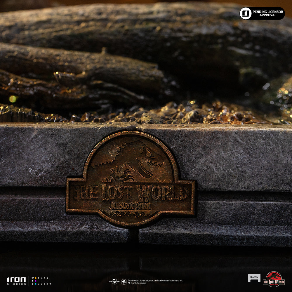 Pre-Order - Statue Stegossaurus - The Lost World - Icons - Iron Studios