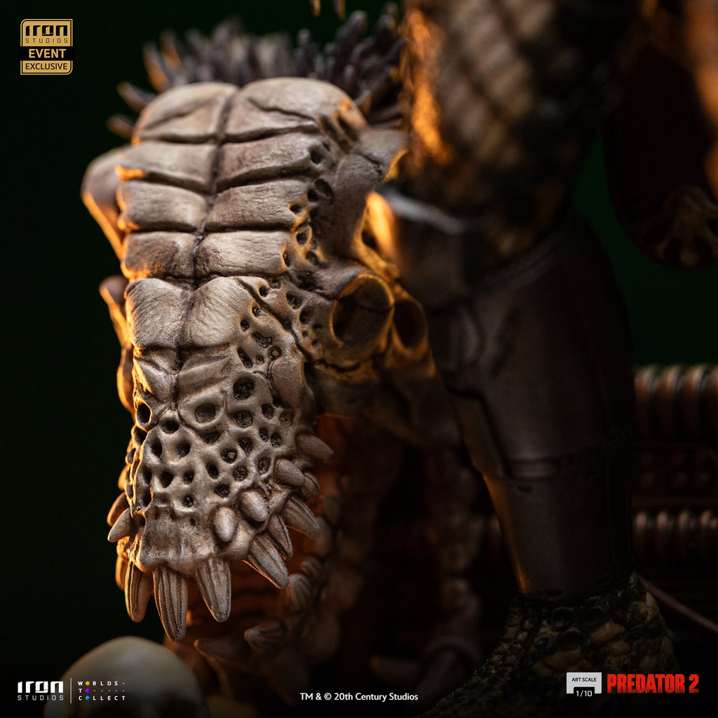 Statue Elder Predator (CCXP Event Exclusive 2025) - Predator 2 - Art Scale 1/10 - Iron Studios