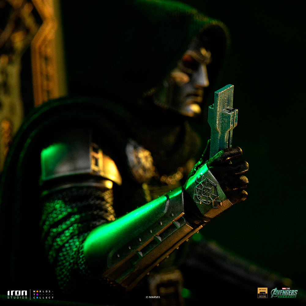 Pre-Order - Statue Doctor Doom on Throne - Avengers: Doomsday - Art Scale 1/10 - Iron Studios