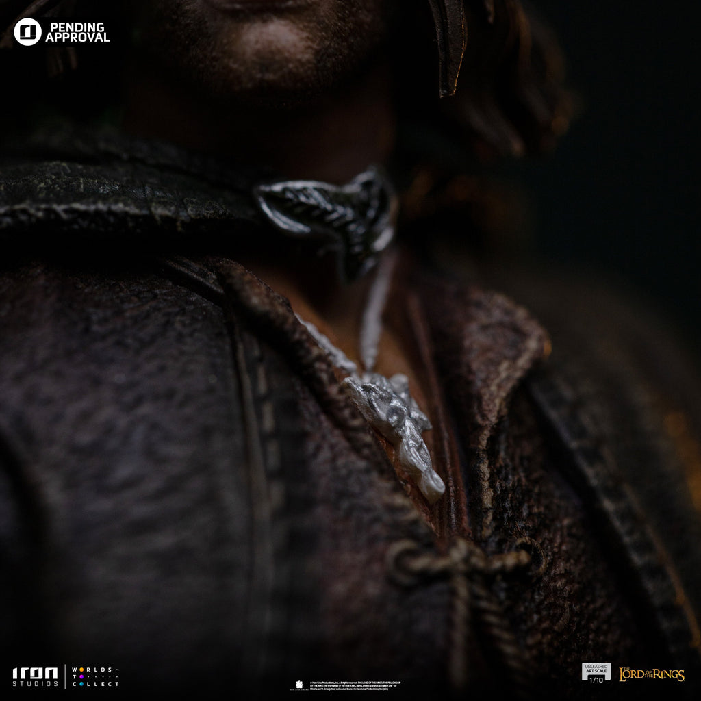 Statue Aragorn Unleashed - The Lord of the Rings - Art Scale 1/10 - Iron Studios