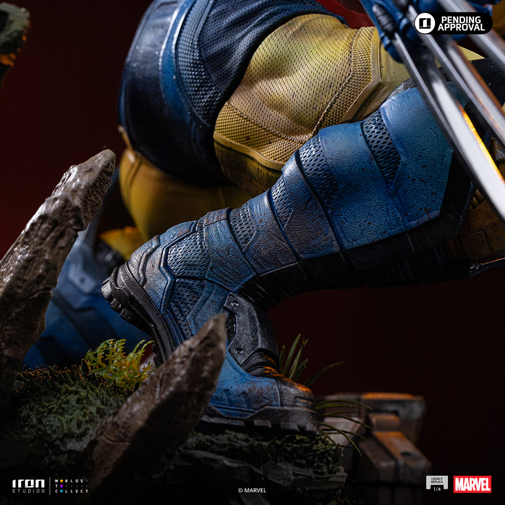 Pre-Order - Statue Wolverine - Marvel Comics - Legacy Replica 1/4 - Iron Studios