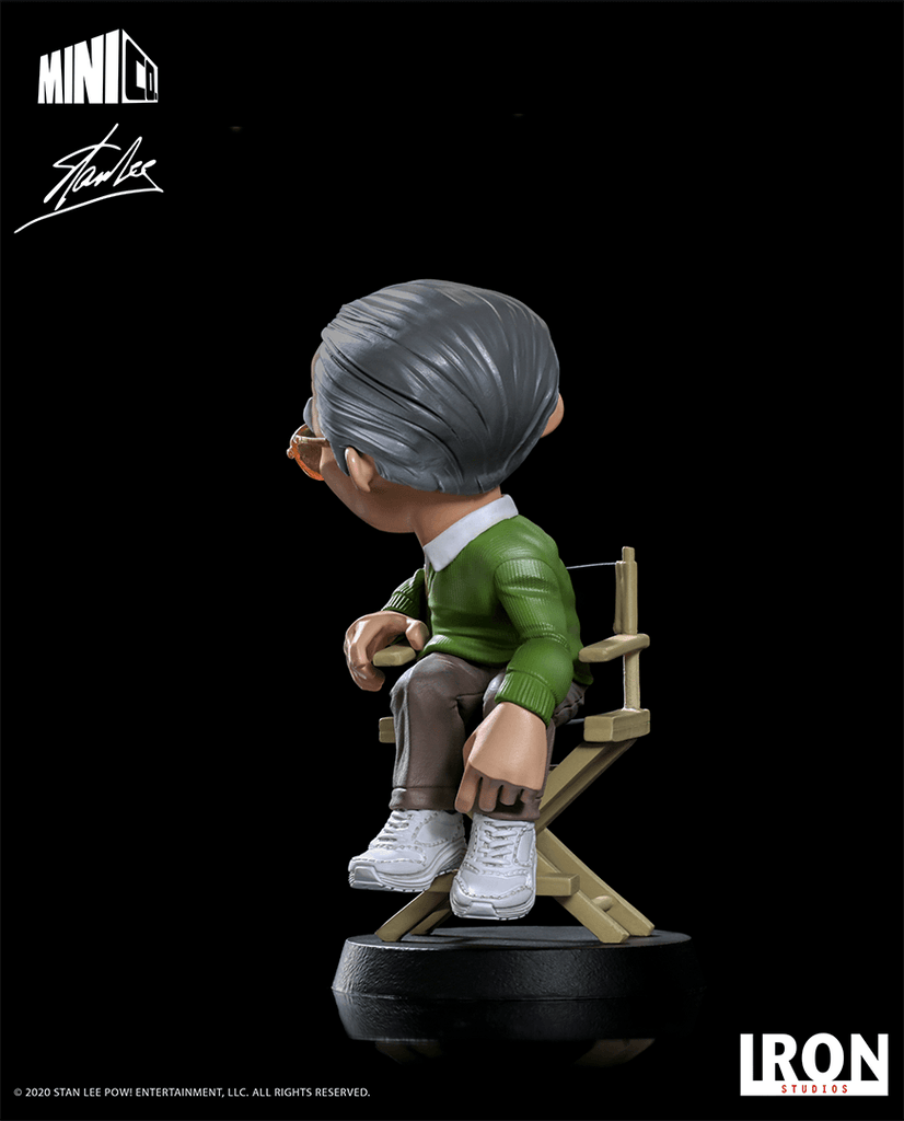 Statue Stan Lee (Variant) - Pow! Studios - MiniCo - Iron Studios