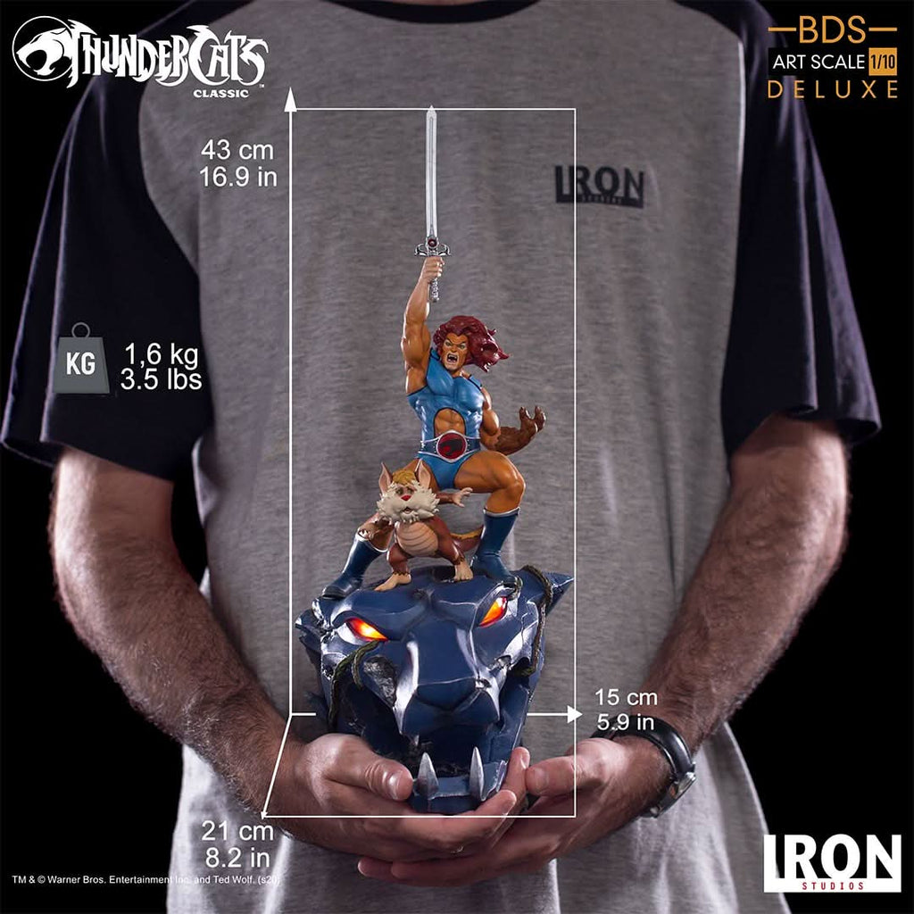 Statue Lion-O - Thundercats - Art Scale 1/10 - Iron Studios