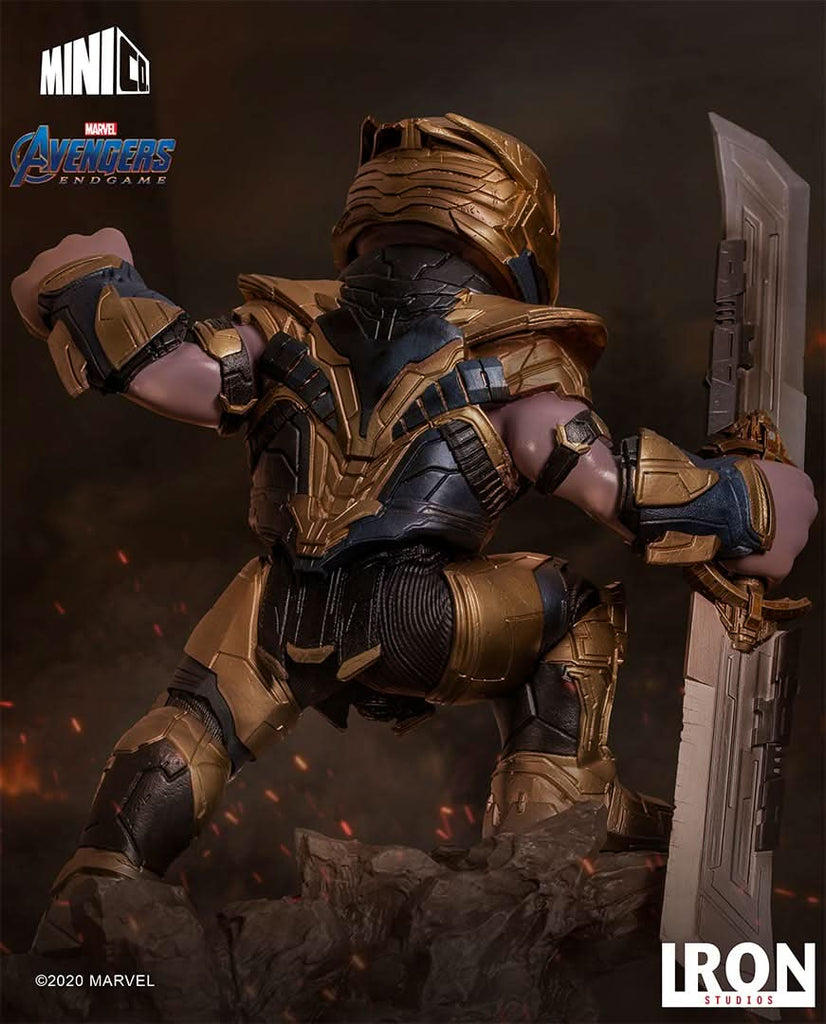 Thanos - Avengers: Endgame - Minico - Iron Studios