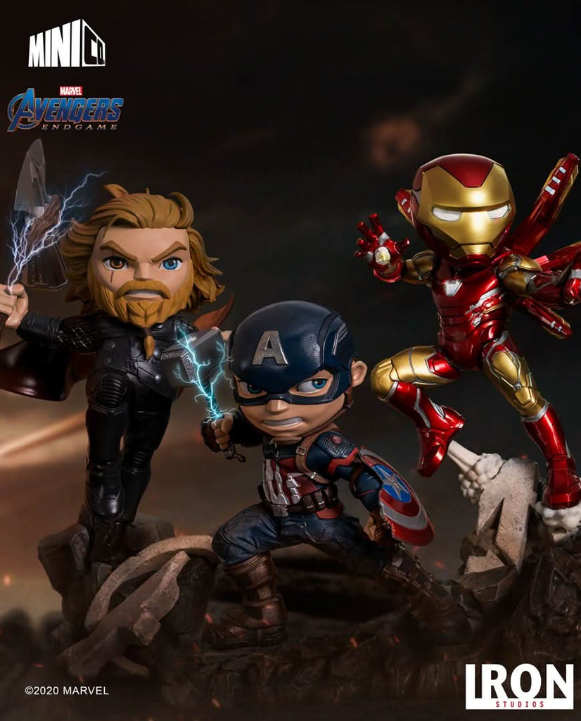 Thanos - Avengers: Endgame - Minico - Iron Studios