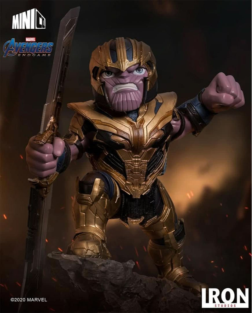 Thanos - Avengers: Endgame - Minico - Iron Studios