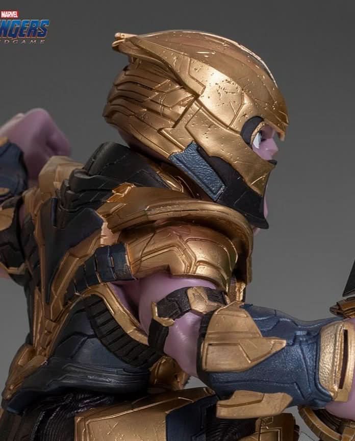 Thanos - Avengers: Endgame - Minico - Iron Studios