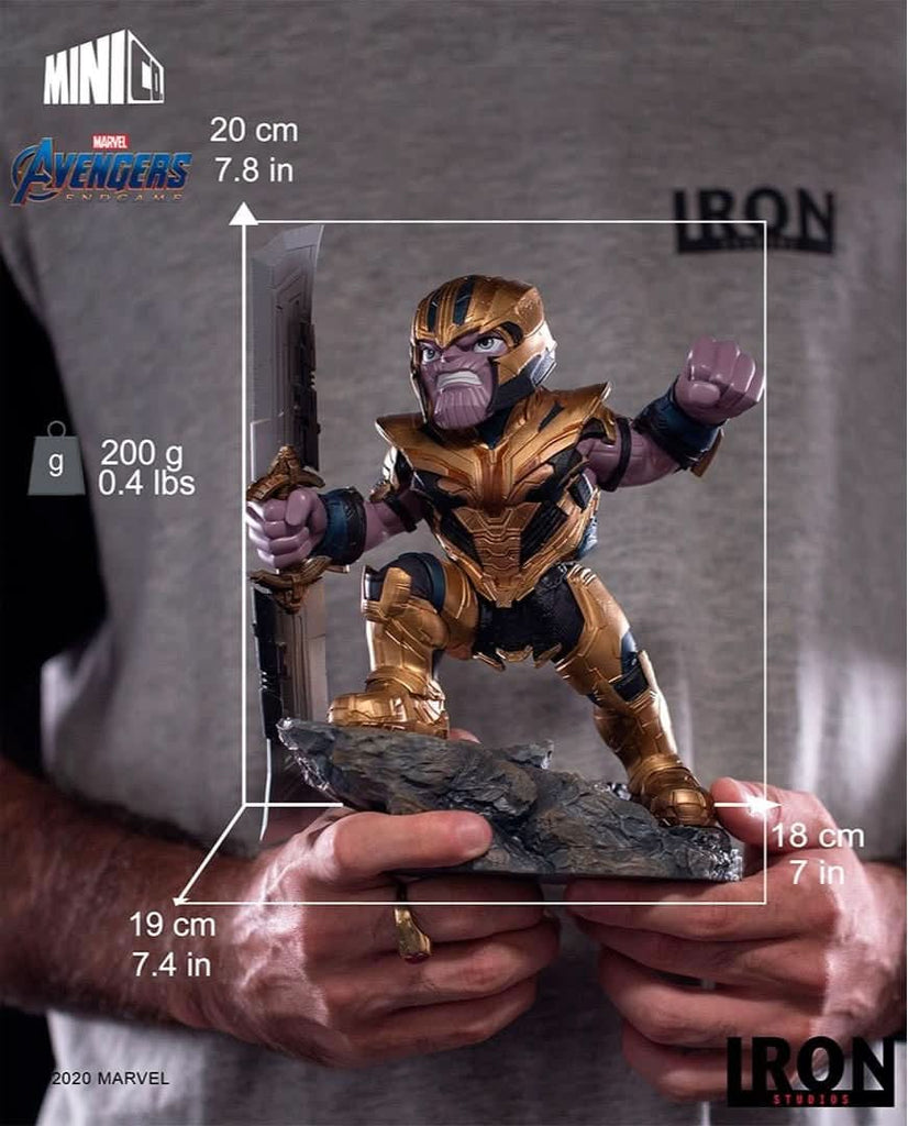 Thanos - Avengers: Endgame - Minico - Iron Studios