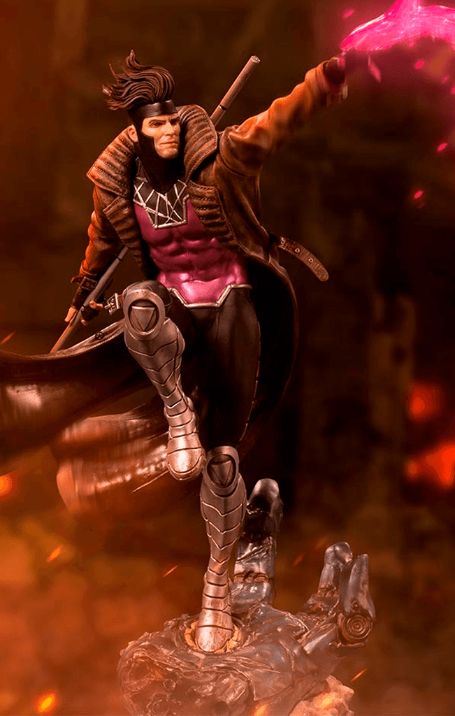 Statue Gambit - X-Men Marvel Comics - Art Scale 1/10 - Iron Studios