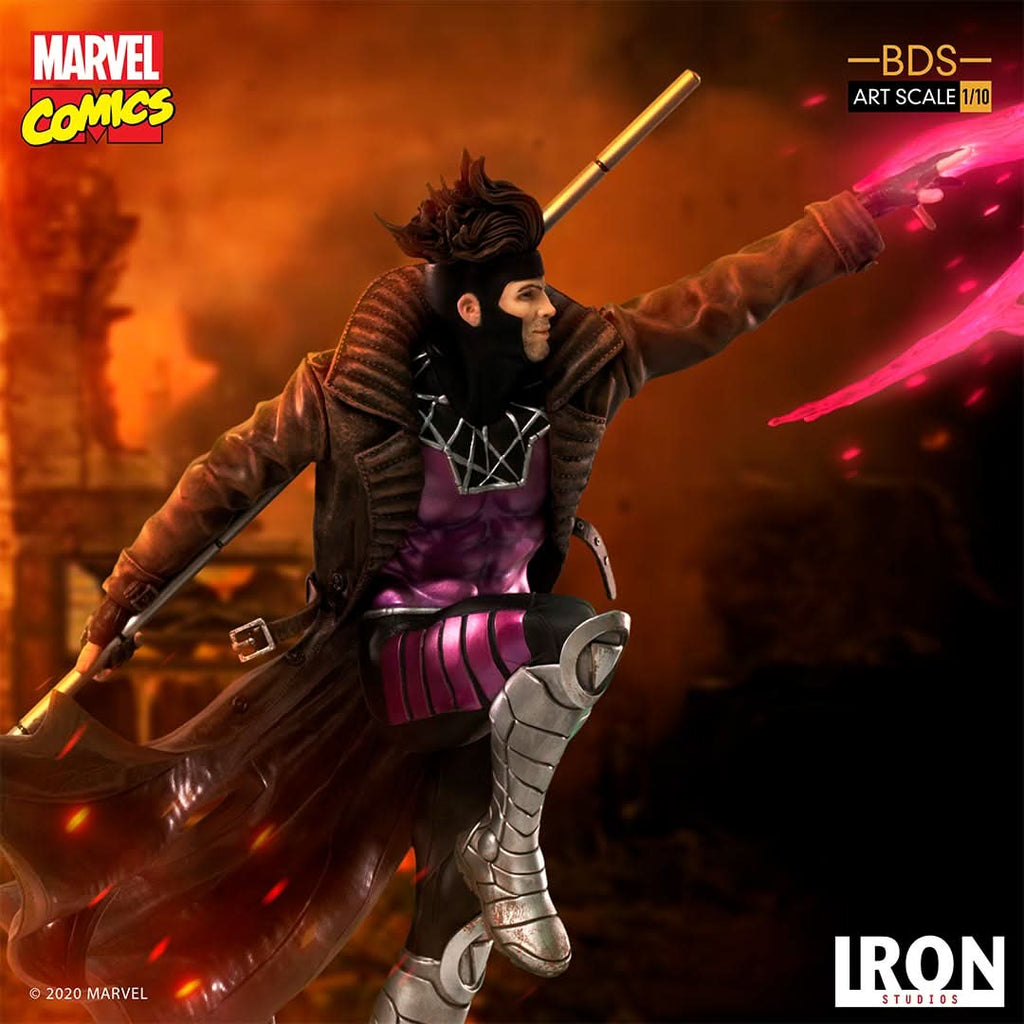 Statue Gambit - X-Men Marvel Comics - Art Scale 1/10 - Iron Studios