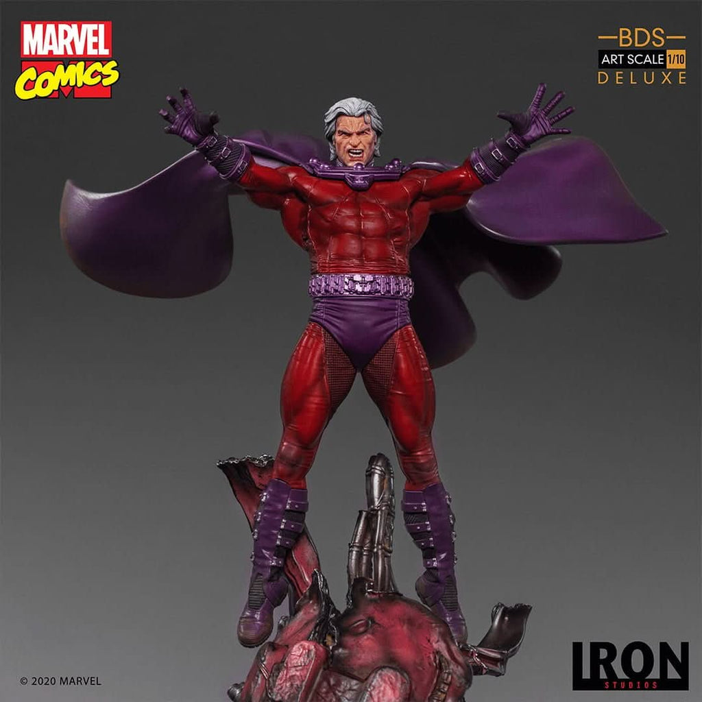 Statue Magneto Deluxe - X-Men Marvel Comics - Art Scale 1/10 - Iron Studios