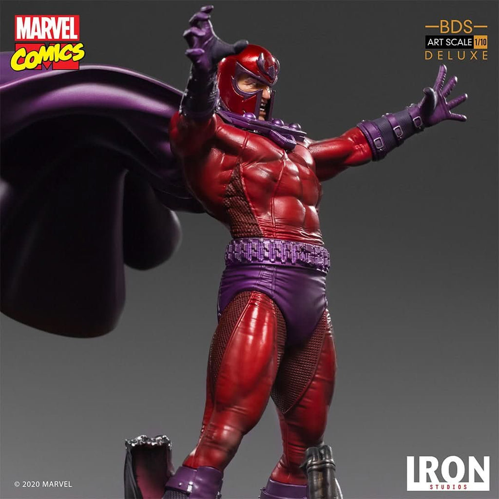 Statue Magneto Deluxe - X-Men Marvel Comics - Art Scale 1/10 - Iron Studios