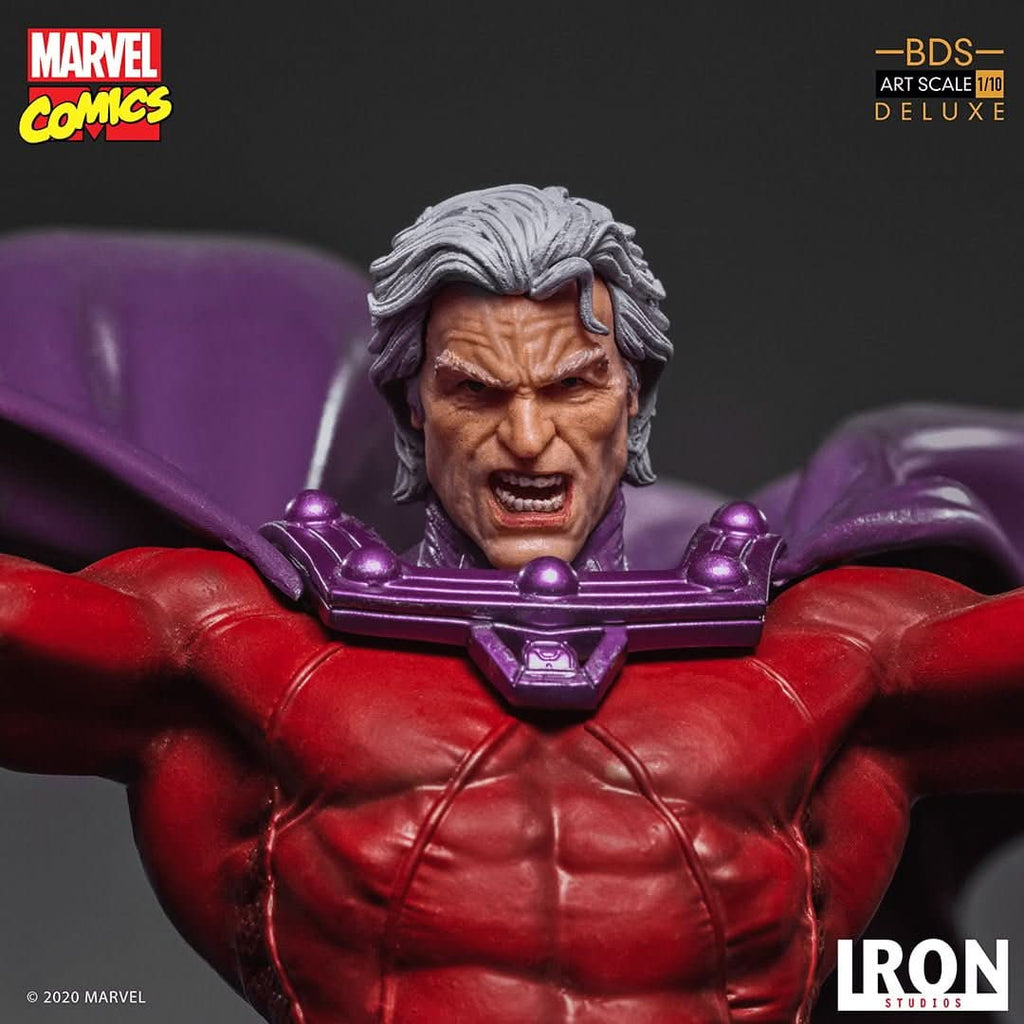 Statue Magneto Deluxe - X-Men Marvel Comics - Art Scale 1/10 - Iron Studios