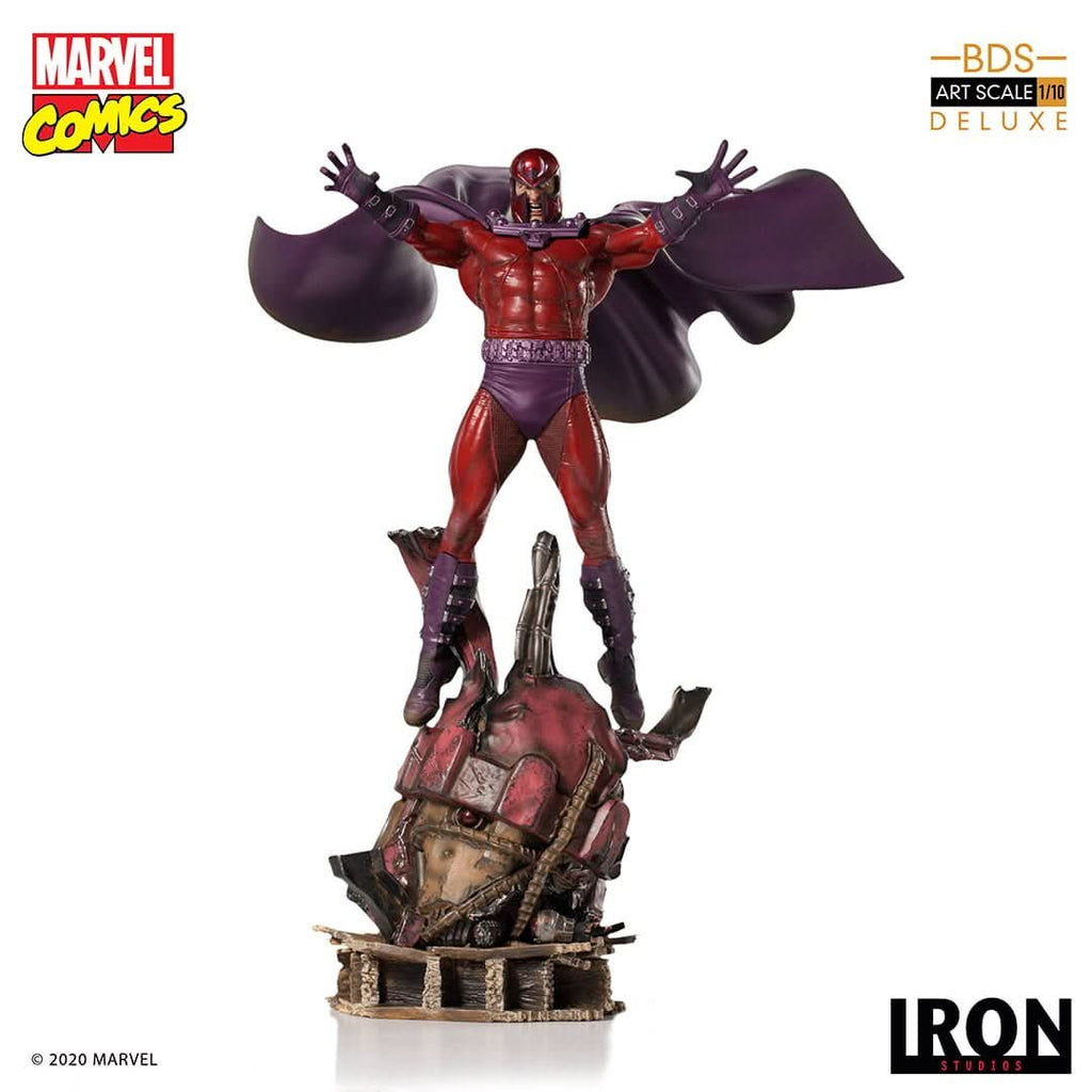 Statue Magneto Deluxe - X-Men Marvel Comics - Art Scale 1/10 - Iron Studios