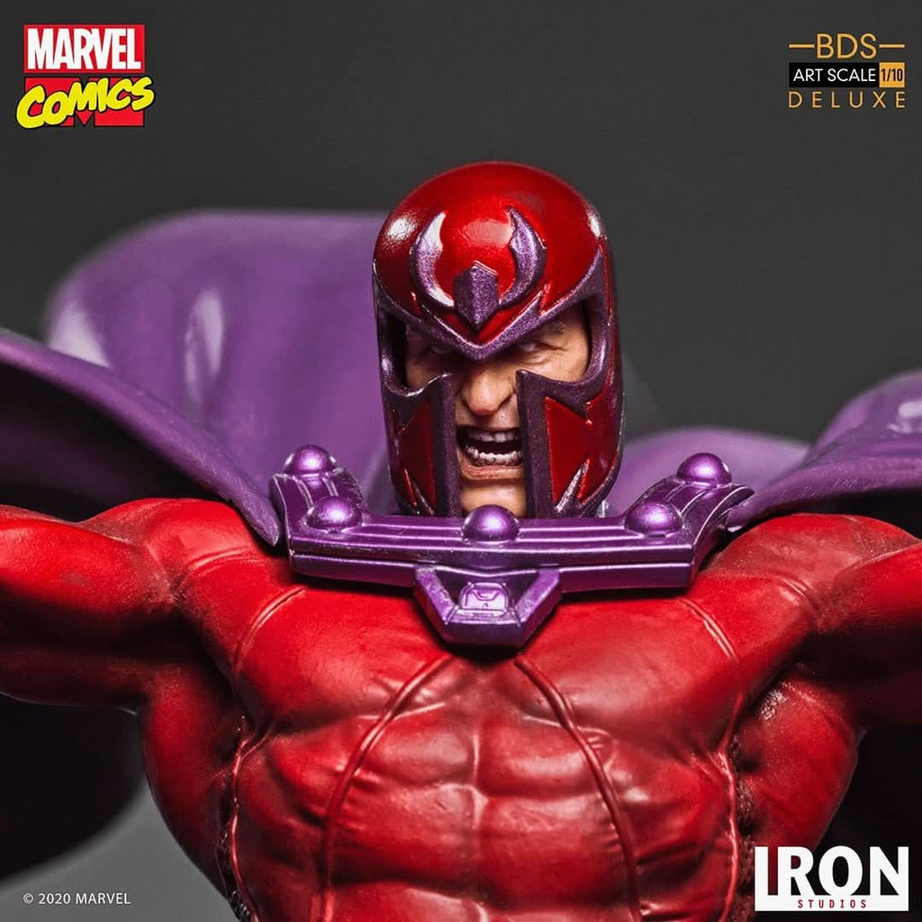 Statue Magneto Deluxe - X-Men Marvel Comics - Art Scale 1/10 - Iron Studios